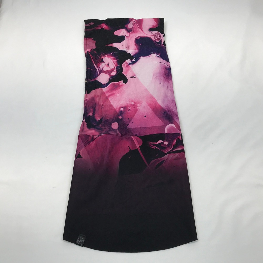 Buff GORE WINDSTOPPER Neck Gaiter Pink Purple Abstract Marble Technical Scarf